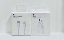 Ładowarka kostka Apple 20W +  Kabel przewód 1 METR iPhone iPad QC 3.0