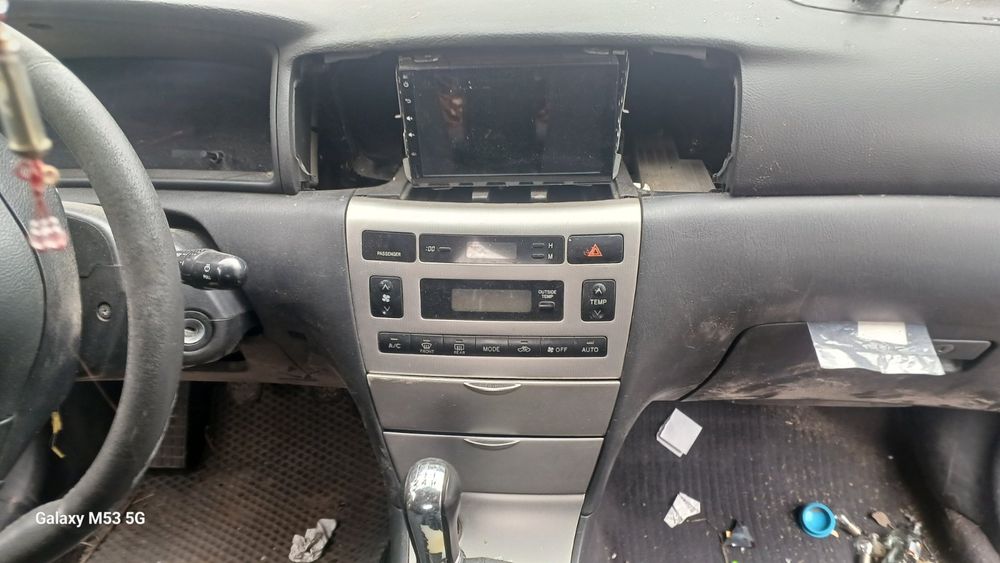 Крышка багажника Тойота королла е12 TOYOTA COROLLA E120 замок