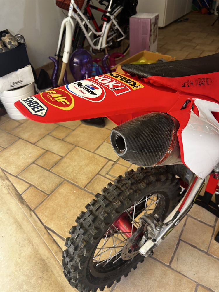 Honda Crf 150R.