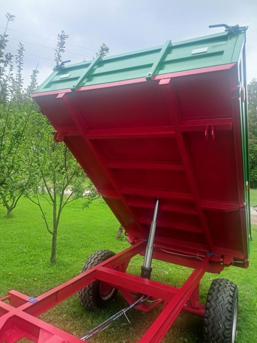 Przyczepka jednoosiowa 3.5t