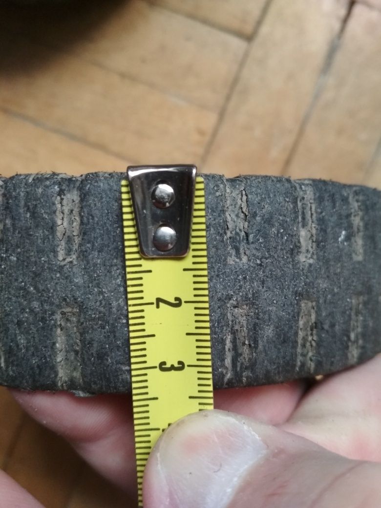 Plastikowe koła 13cm + osie do kosiarki