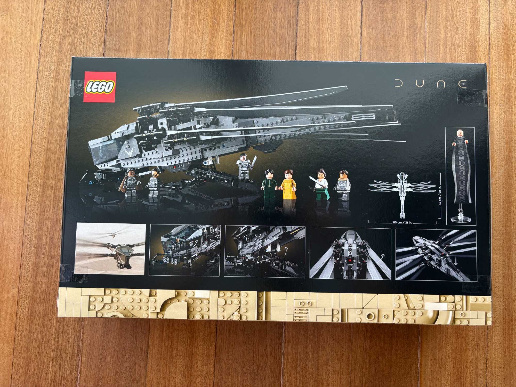 LEGO Icons Dune: Atreides Royal Ornithopter 10327 (Novo e Selado)