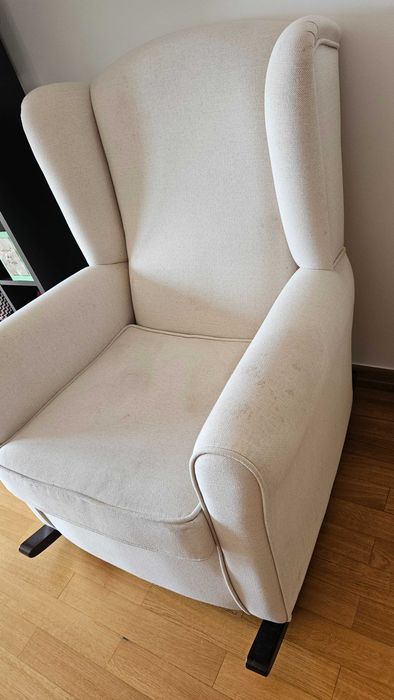 Cadeirão de baloiço