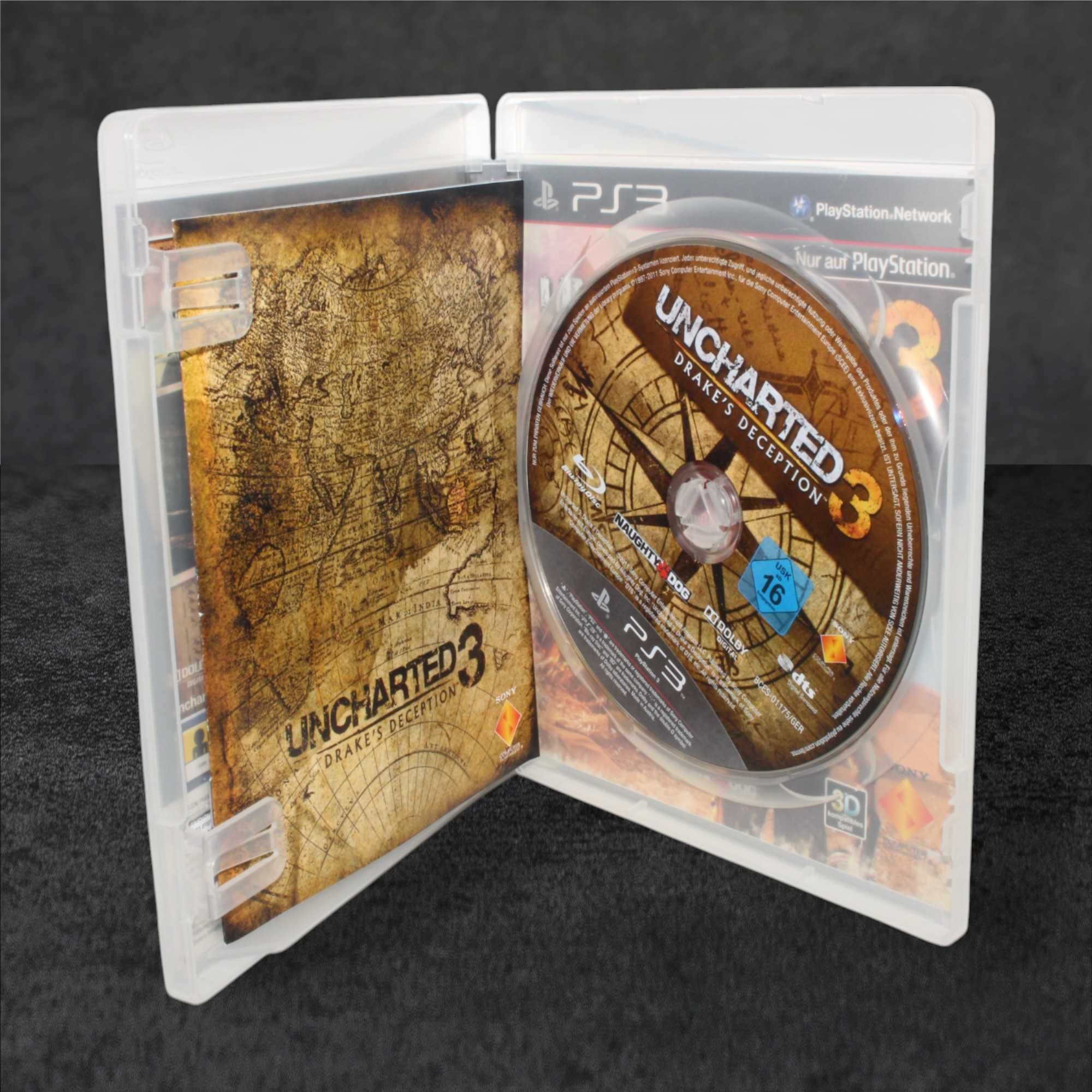 => PL 5-/5 Uncharted 3 Ps3 GameBAZA