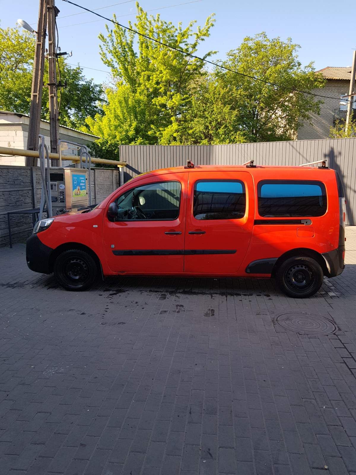 Renault Kangoo maxi electric