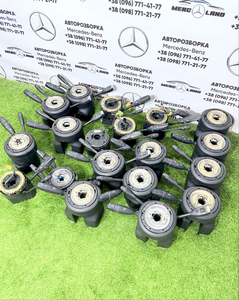 Гитара перемикач шлейф руля w211 w204 w212 w164 Mercedes Автошрот