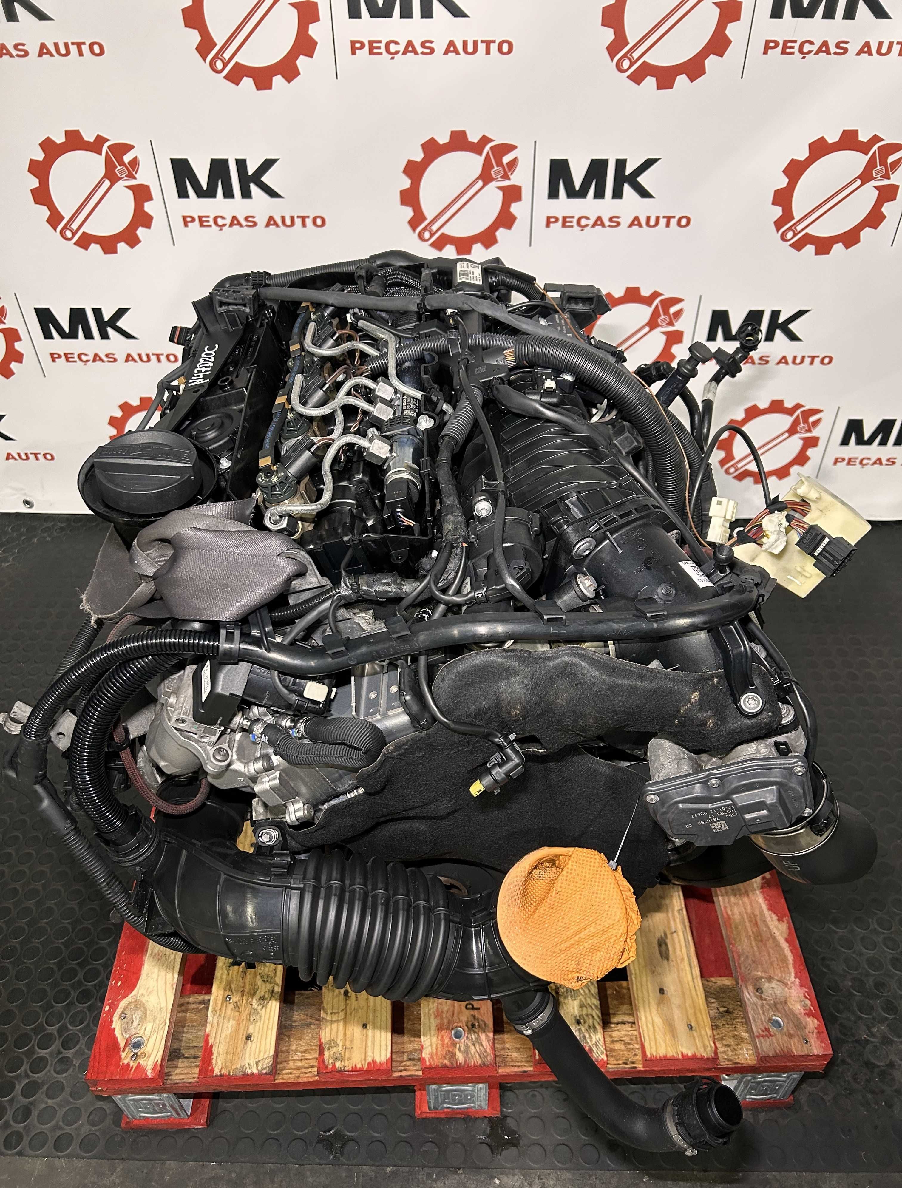 Motor 2.0D BMW F10/F30 184cv (Ref.: N47D20C)