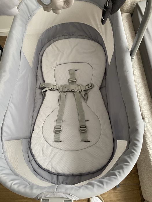 Chicco Baby Hug materacyk + 2 prześcieradła