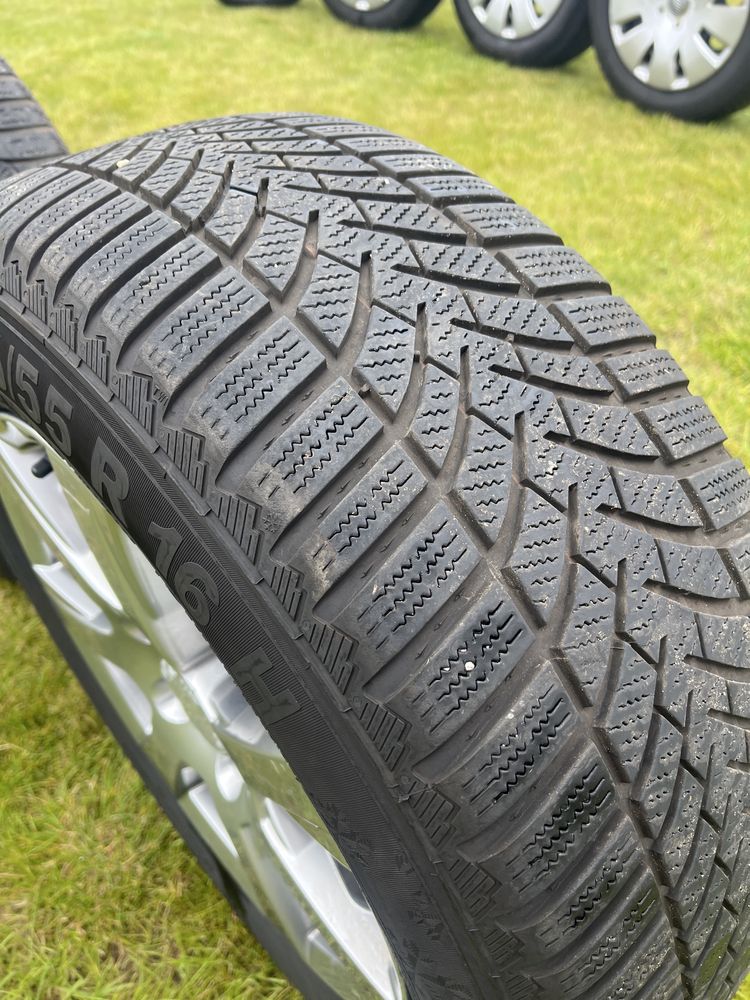 Alufelgi 5x112 16 /66,6 Opony zima 225/55/16 Dot23