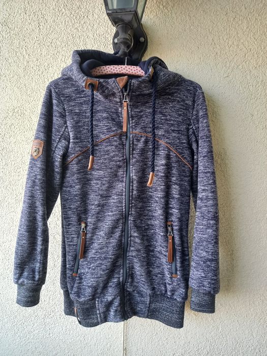 Zestaw spodnie Polar bluza Sukienk leginsy Champion Nauszniki  152 158