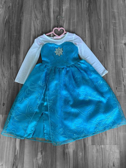 Ельза плаття дитяче платье детское костюм на 3 4 5 6 7 8 9 10 р лет