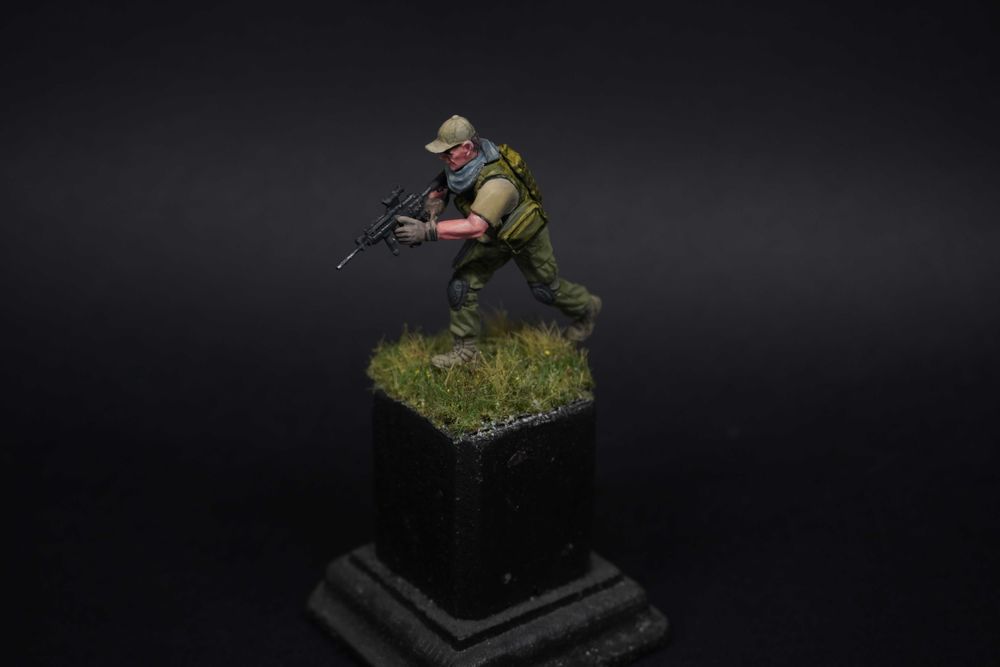 Figurka 1/35 Pomalowana żywica /gotowa