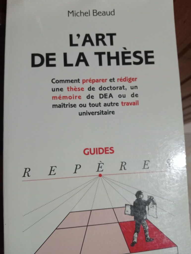 A Arte da Tese Como fazer uma Tese de Doutoramento