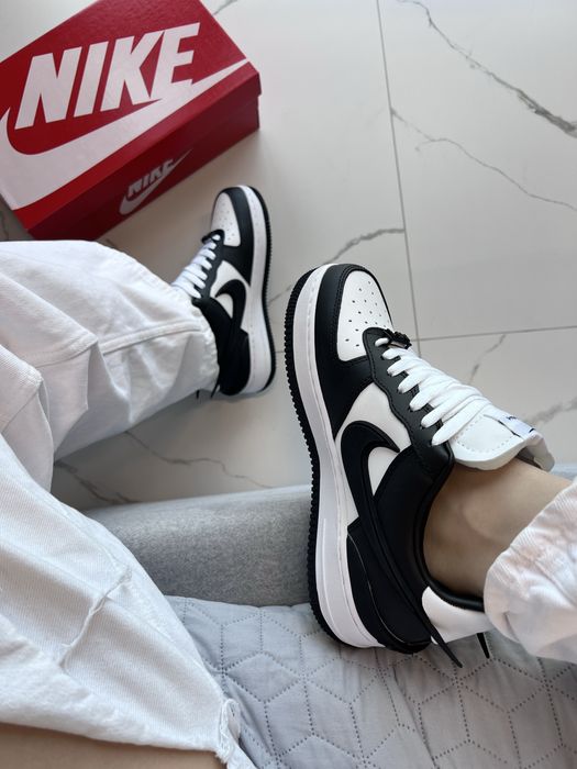 Nike Air Force 1 Low x Ambush Black White