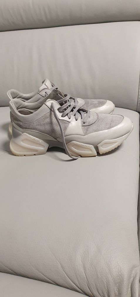 Buty ze skory Ryłko 36