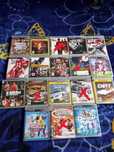 Vendo vários jogos ps3