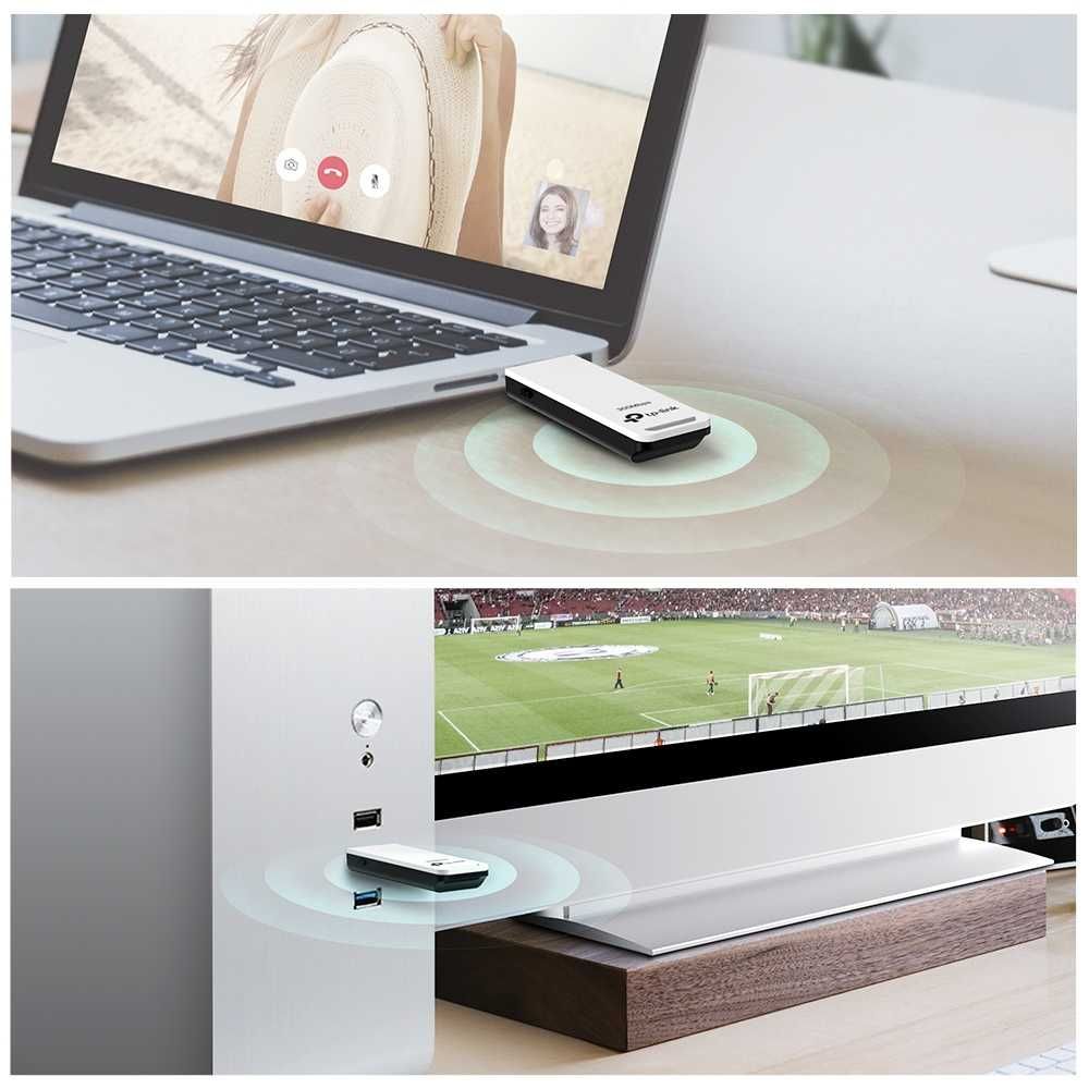 Bezprzewodowa karta sieciowa USB, standard N, 300 Mb/s