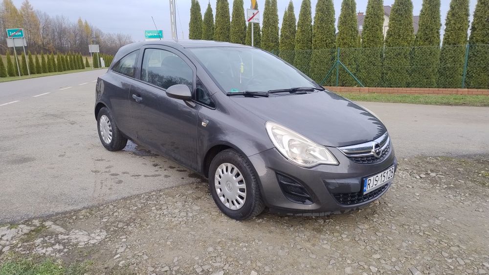 Opel corsa D sprowadzony z Niemiec