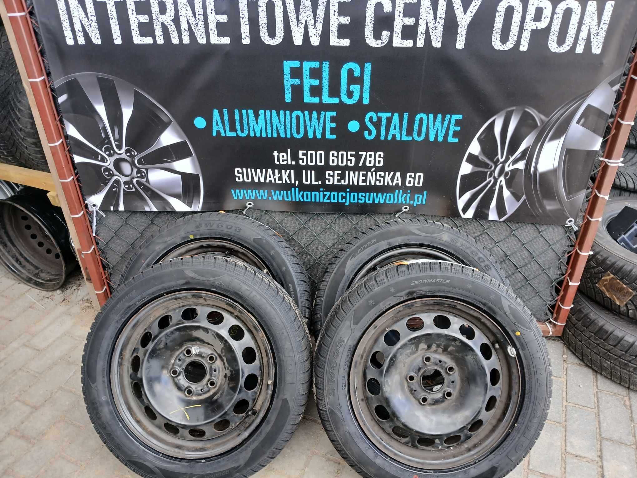 Gotowe koła 16 5x112 NOWE BARUM Vw Skoda Octavia Superb Audi A3 A4 A6