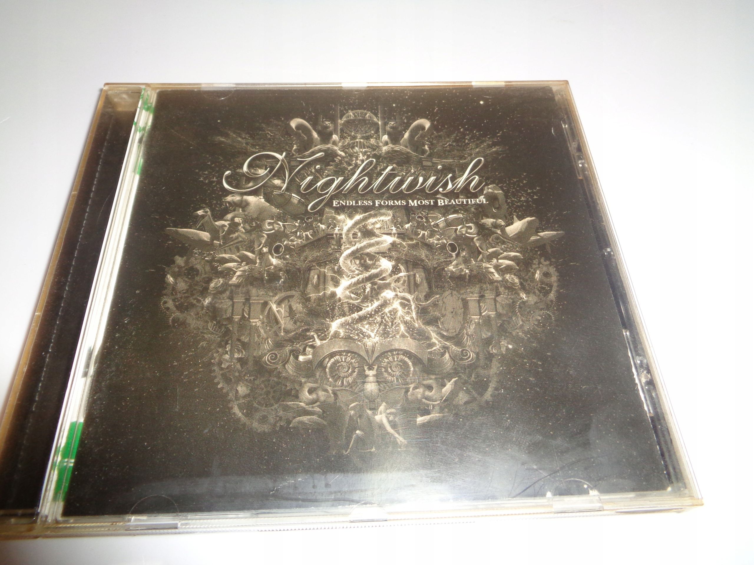 Endless Forms Most Beautiful Nightwish cd *