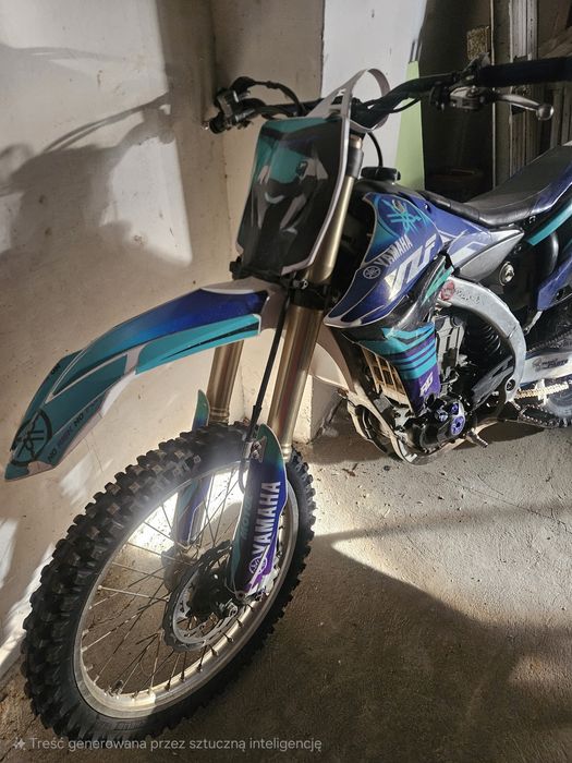 Yamaha YZF 450 . 2010r (KXF,CRF,RMZ,YZ)