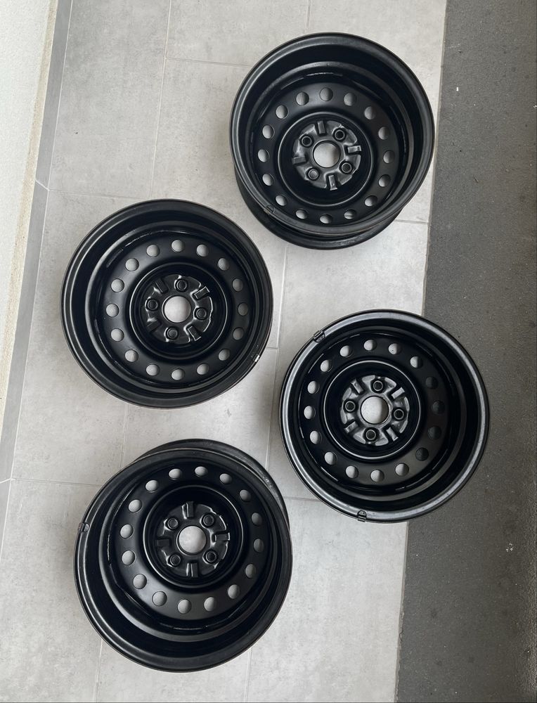 Felga Stalowa Toyota 14” 5,5J 14 Yaris Felga 4x100 Cena za szt komplet