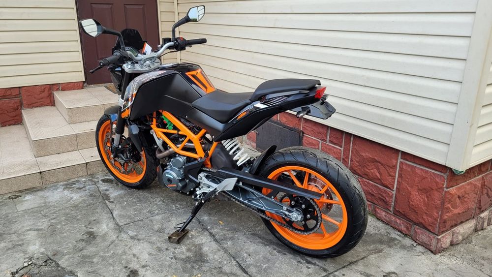 KTM 390 Duke ABS serwisowany kat. A2