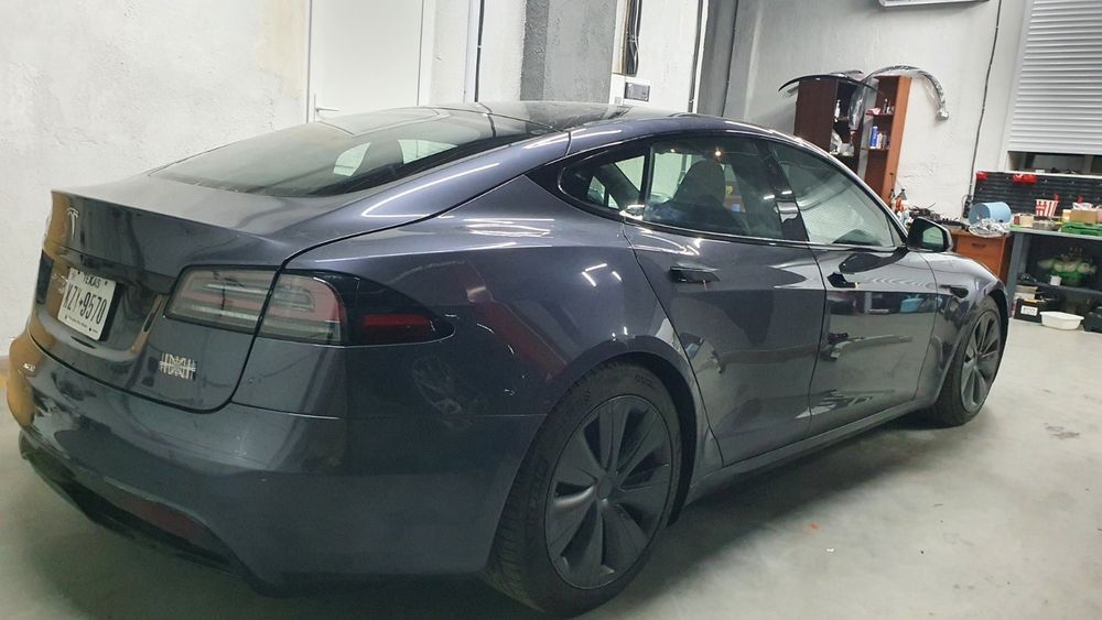 Tesla model s plaid тэсла модел s плейд разборка