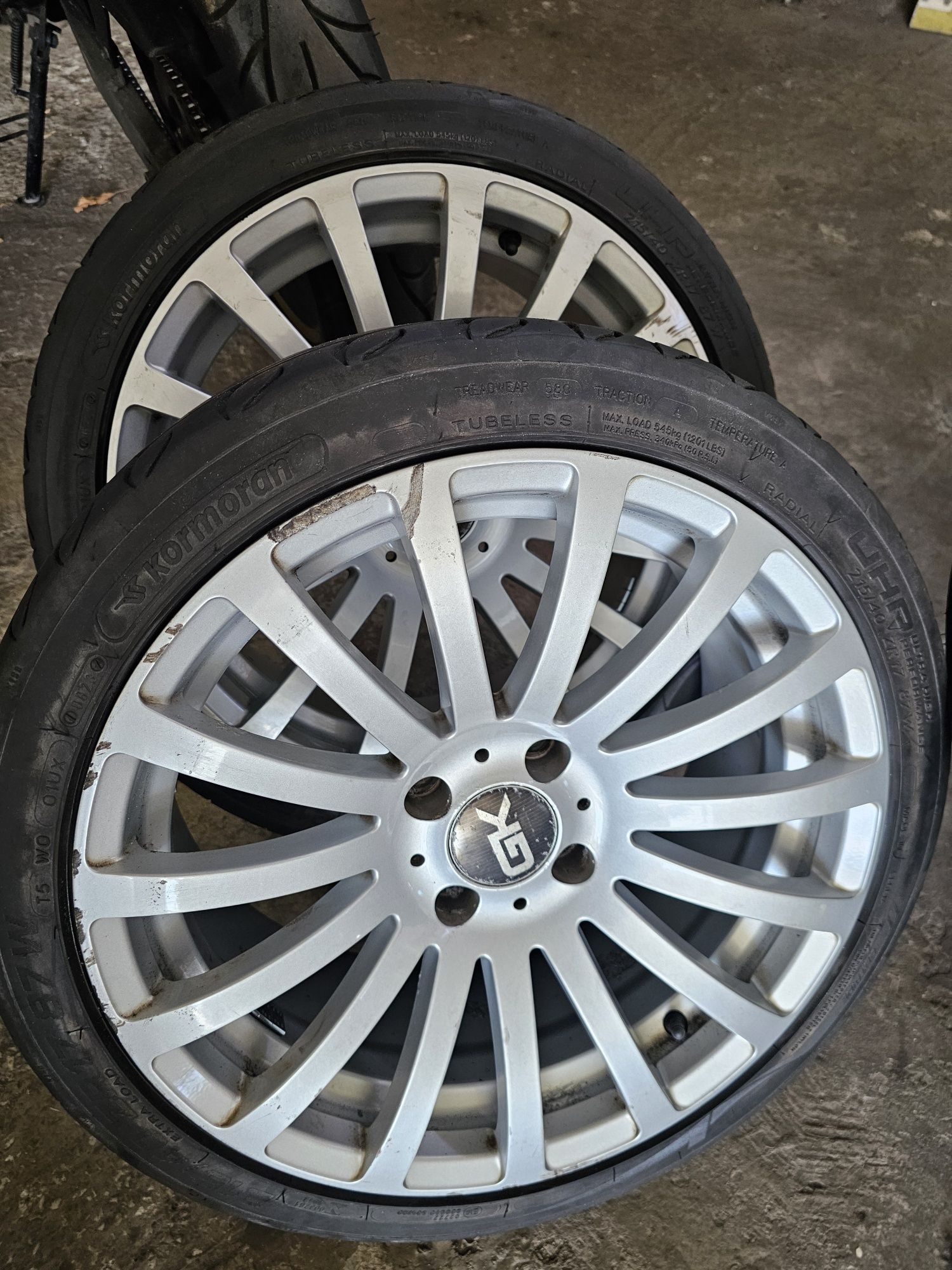 Jantes 17 4x108 sem pneus