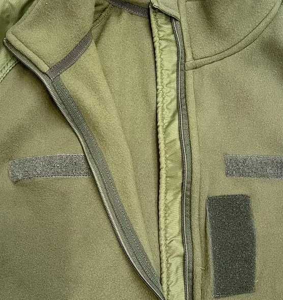 Тактическая флисовая кофта олива ЗСУ тактическая флиска олива