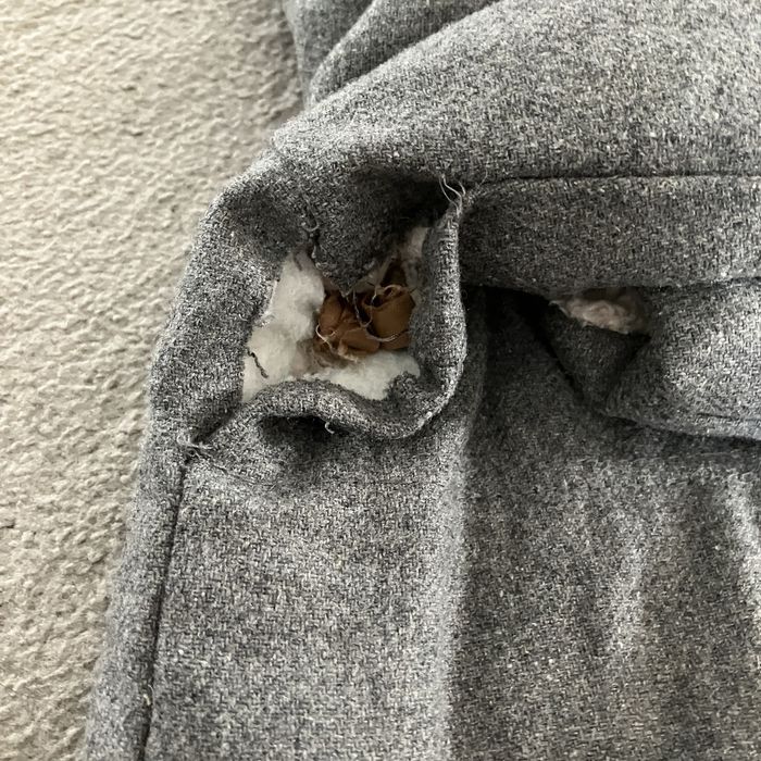 Ciepła kurtka z misiem damska XL kaptur