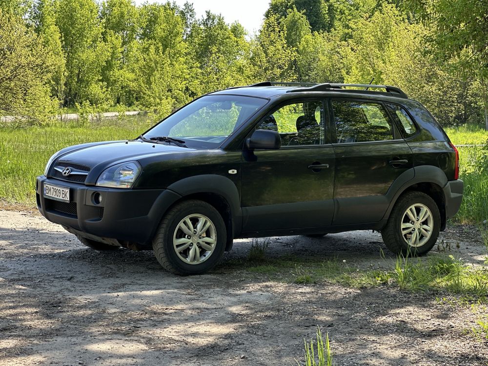 Hyundai Tucson 2012 газ 4х4