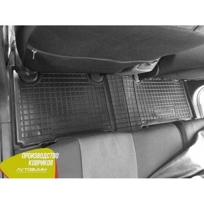 коврики Chevrolet Citroen Geely Jeep Mazda Авто Avto Gumm в салон