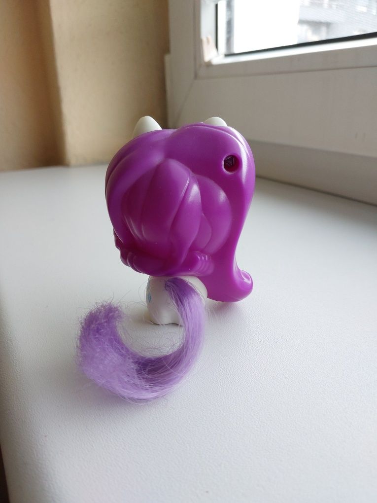 Rarity - My Little Pony Hasbro, figurka McDonald's