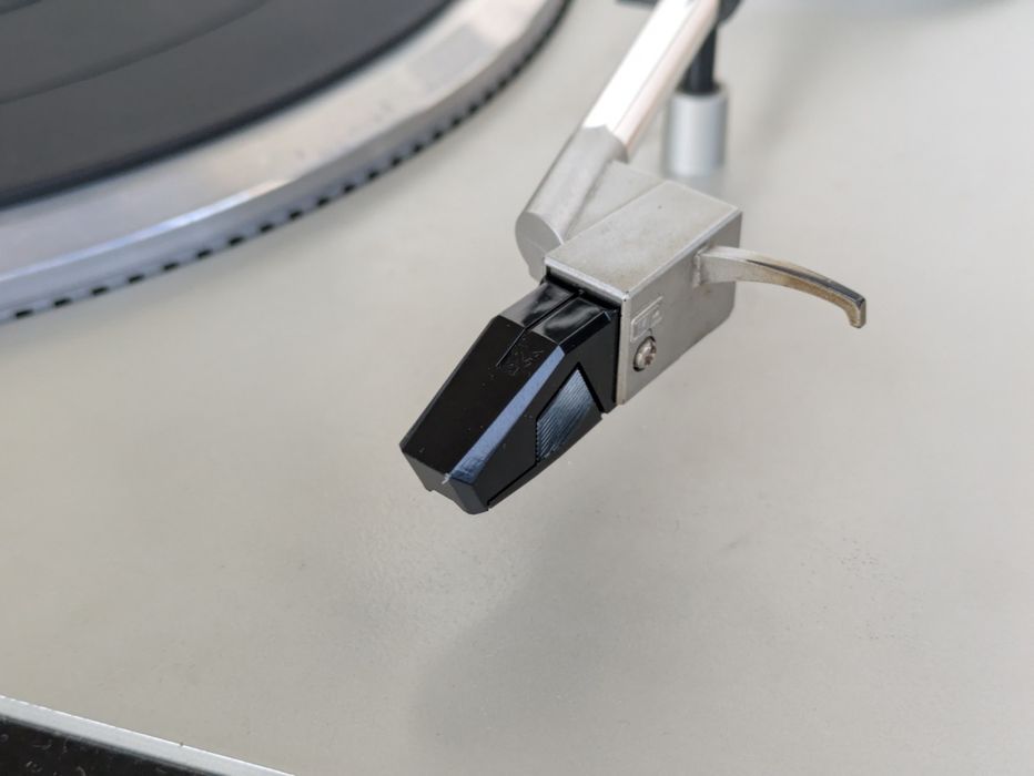 Gira discos technics sl-q200 quartz | agulha nova