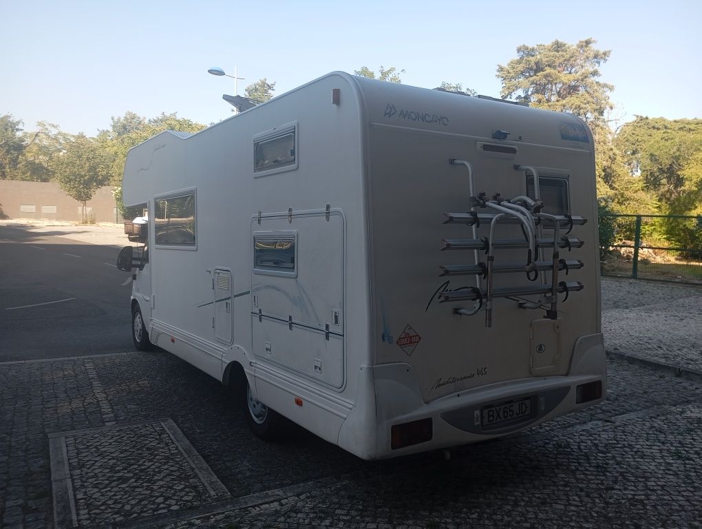 Autocaravana 7 dormidas Fiat 2.8 JTD motor iveco