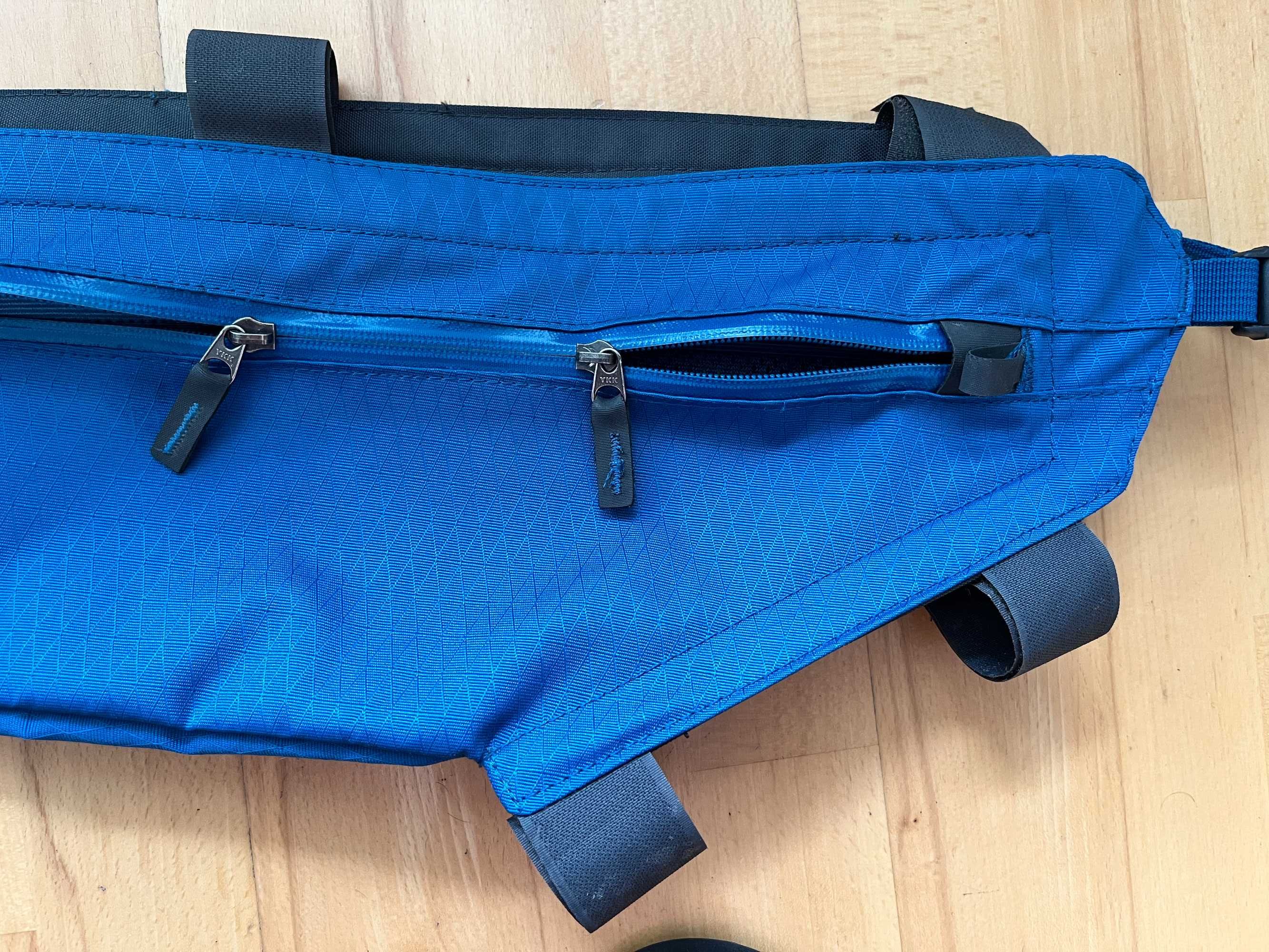 Torba sakwa rowerowa na ramę Acepac Zip Frame Bag JACK Crosso Rockbros