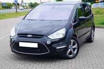 Ford S-Max 2.0 TDCI TITANIUM PANORAMA super stan opłacony