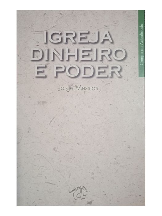Igreja Dinheiro e Poder