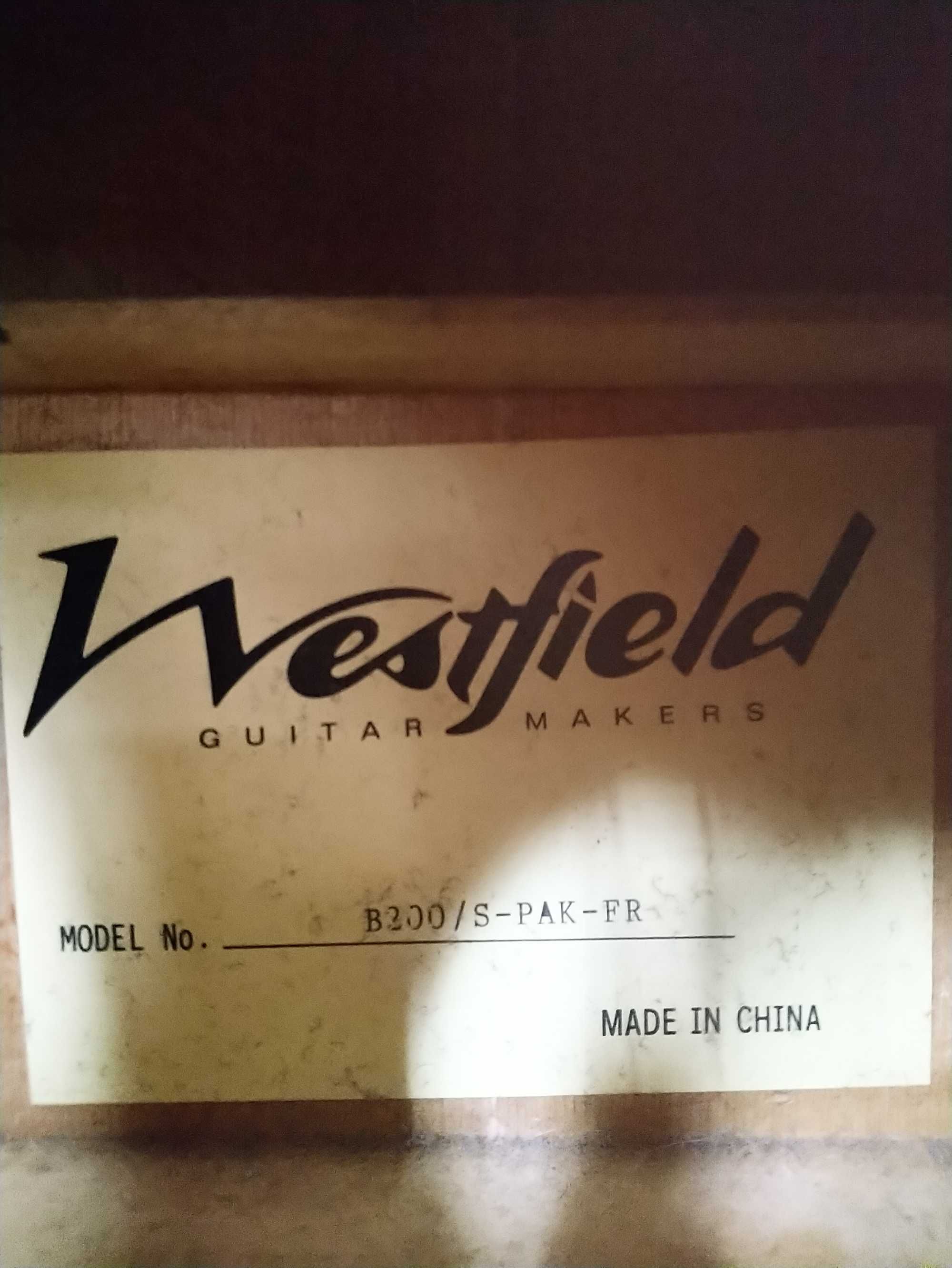 Gitara Akustyczna Westfield B200 - Sprawna Do Nauki