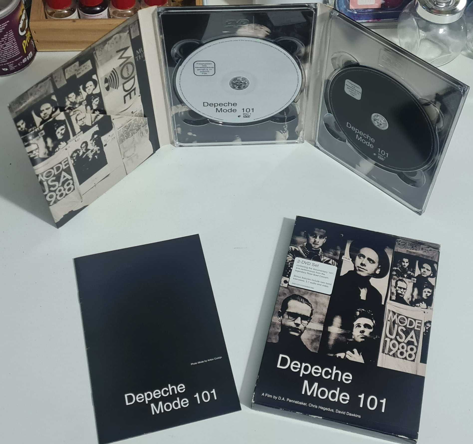 Depeche MODE 101 (duplo DVD)