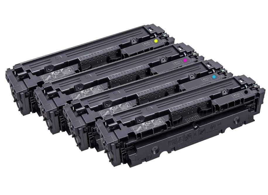 HP CF530/1/2/3A (205A) CMYK та інші кольорові першопрохідні картриджі!
