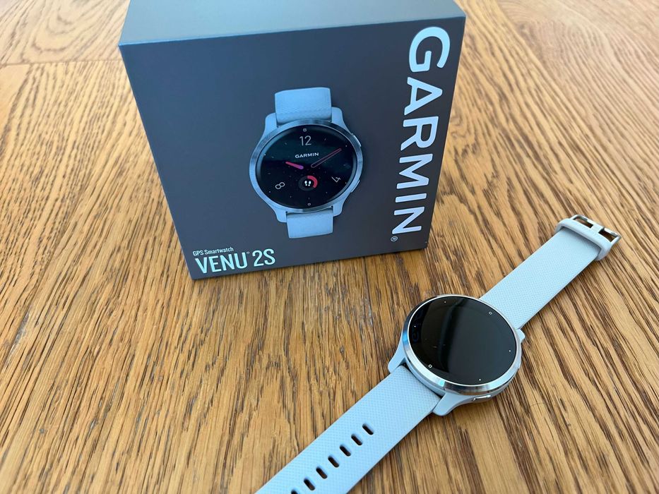 Smartwatch Garmin Venu 2S szary/srebrny