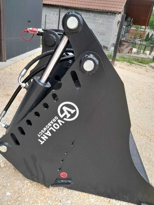 Masywna łyżka korsarz 4w1 łycha szufla do tura do ładowacza GWARANCJA