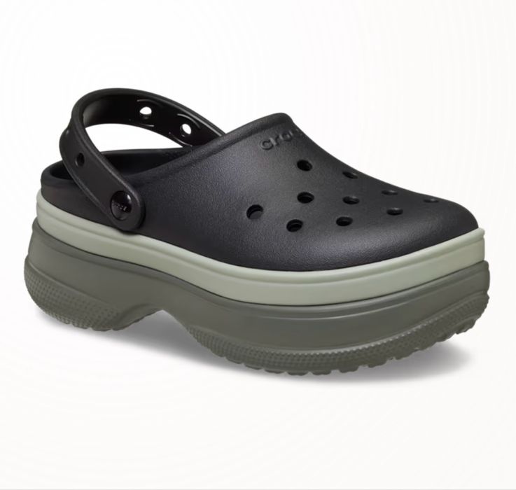 Стильні сабо Crocs з платформою (оригінал) крокс