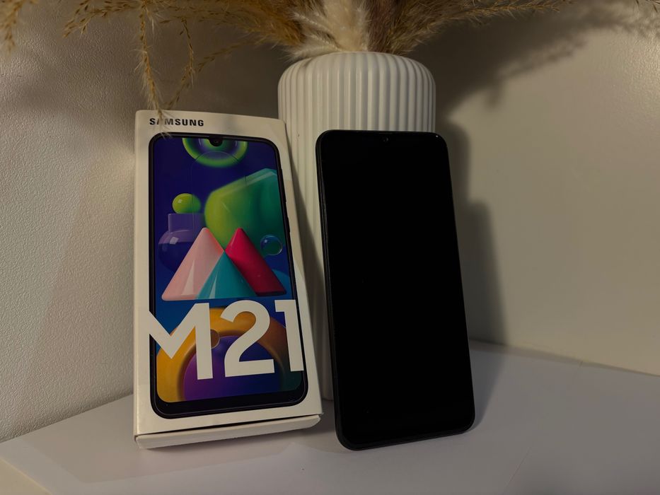Samsung Galaxy M21 64GB Dual Sim Niebieski