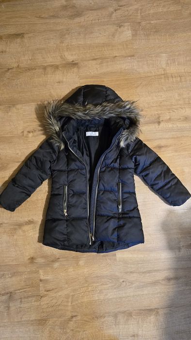 Sprzedam kurtkę na zimę dla dziewczynki