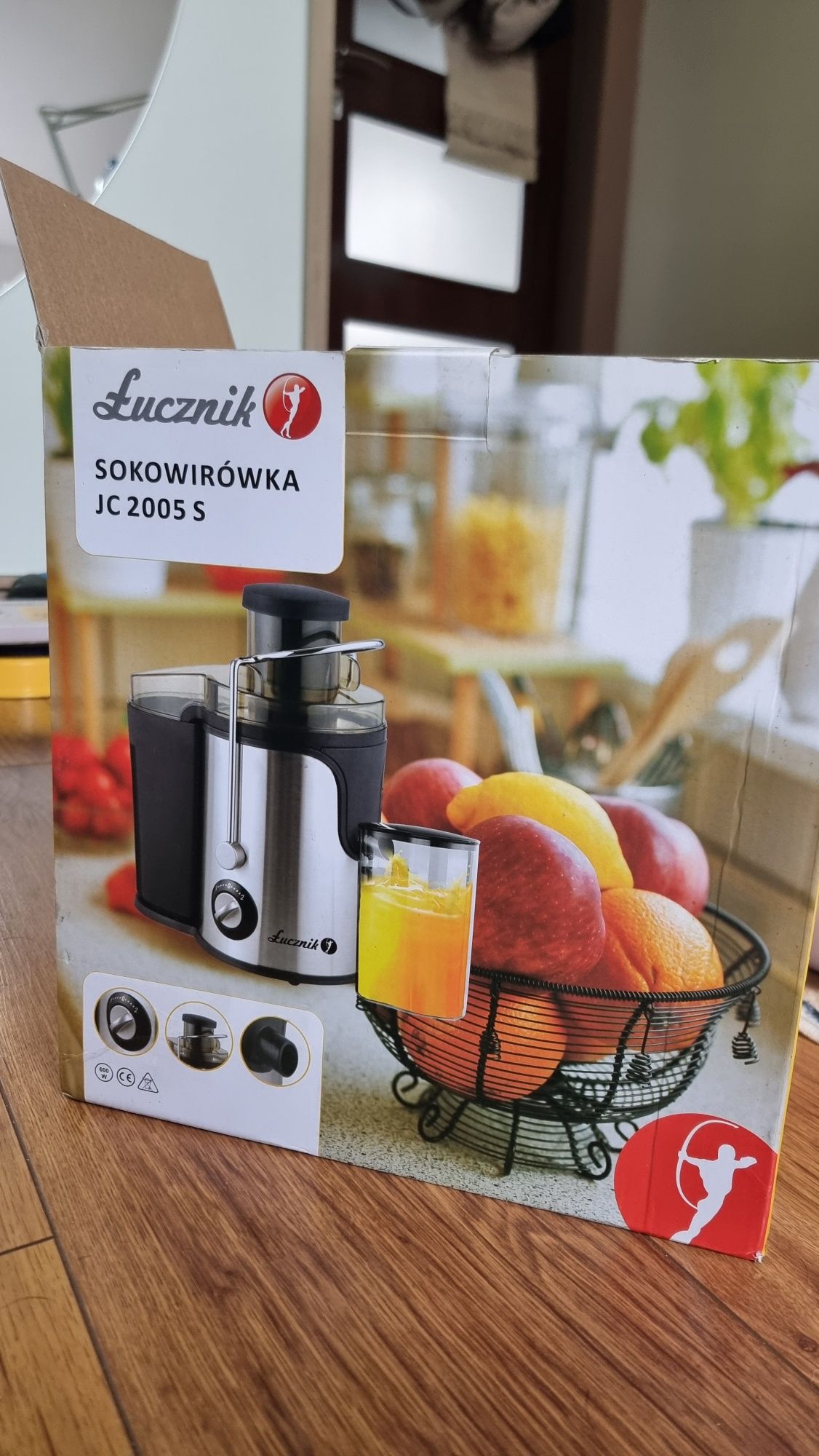 Sokowirówka Łucznik JC 2005 S