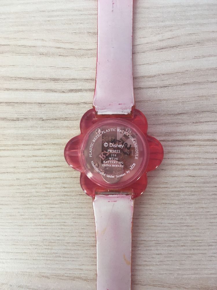 Zegarek elektroniczny księżniczki na rękę/ USA/ Disney