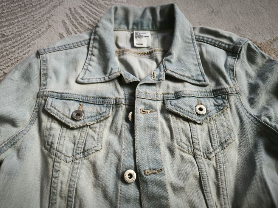 Kurtka jeansowa H&M